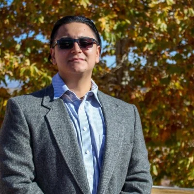 Vincent A. Trujillo, founder of Bosque Web Studio
